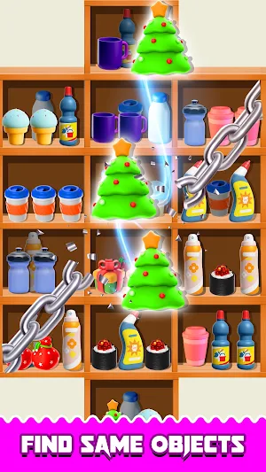 Triple Goods Sorting Match 3D Screenshot 1