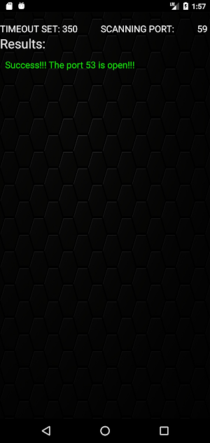 Port Scanner For Ethical Hackers Screenshot 2