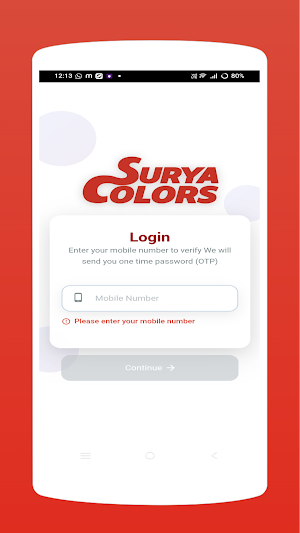 Surya Colors Screenshot 0