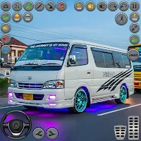 Real Van Driving 3d Game