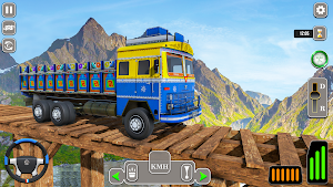 Indian Truck Simulator Game 3D Screenshot 2