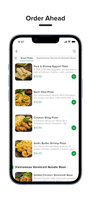 SJ Eggrolls Screenshot 2