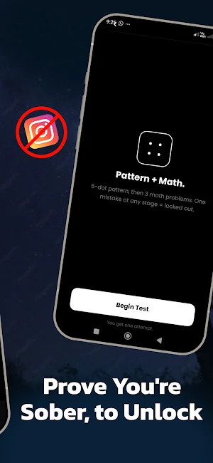 Drunk Lock - Unlock Apps Sober Screenshot 2