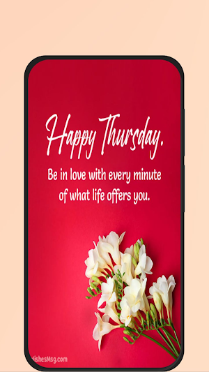good morning happy thursday Screenshot 2