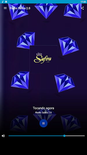 Rádio Safira Screenshot 0