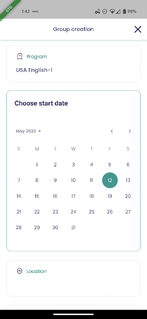 THI Mobile App Screenshot 3