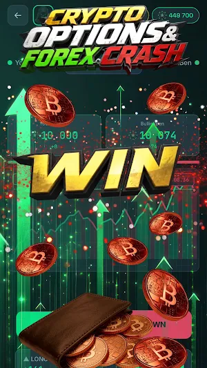 Crypto Options & Forex Crash Screenshot 0