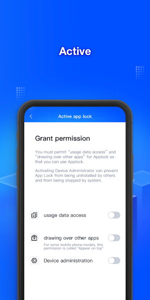 AppLock Master - protect apps Screenshot 1