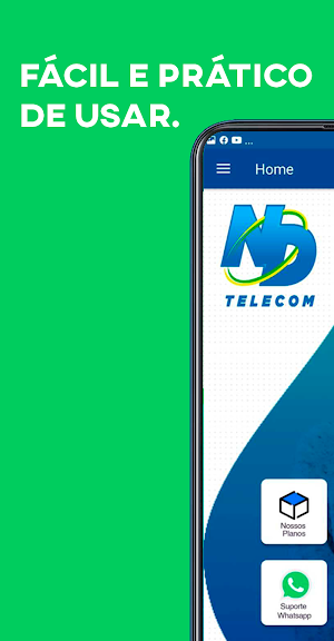 ND Telecom - Aplicativo Oficia Screenshot 0