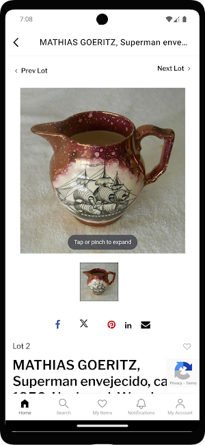 Central Virginia Auctions Screenshot 3