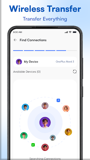 Copy My Data : Smart Switch Screenshot 2