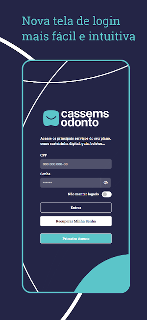Cassems Odonto Screenshot 0
