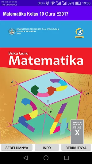 Matematika Kelas 10 Guru E2017 Screenshot 0