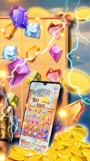 Secret Quest Of The Gods Screenshot 2
