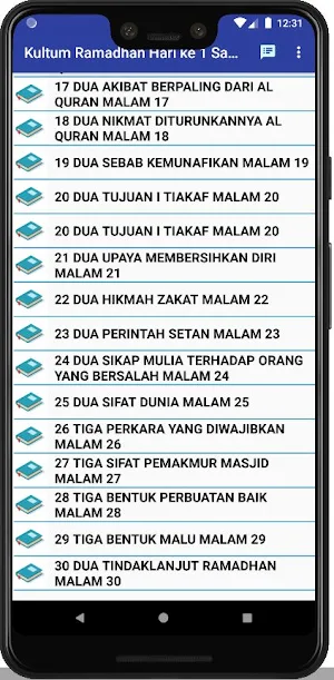 Kultum Hari ke 1 Sampai 30 Screenshot 1