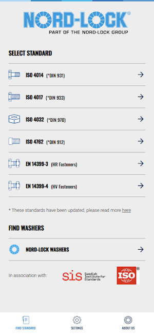 Fastener Dimension Guide Screenshot 1