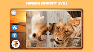 Animals Photo Jigsaw Puzzle Screenshot 3