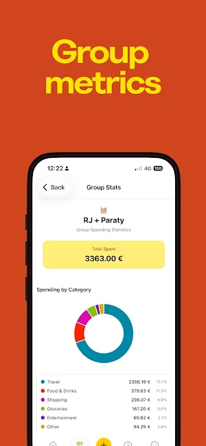 BananaSplit - Split expenses Screenshot 2