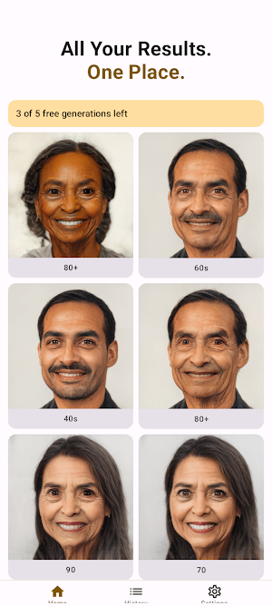 Face Aging: AI Age Your Photo Screenshot 3