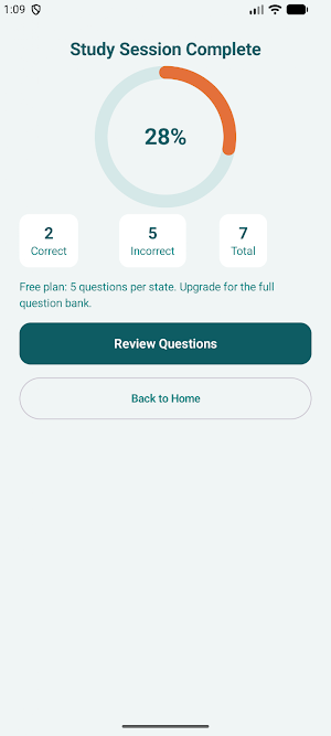 CareCue: RN & PN Exam Practice Screenshot 3