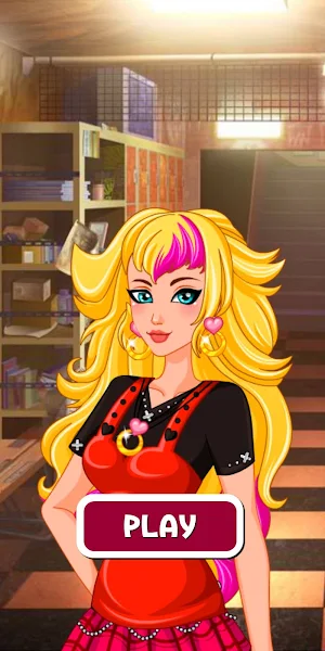 Anime Princess Dress Up Screenshot 0