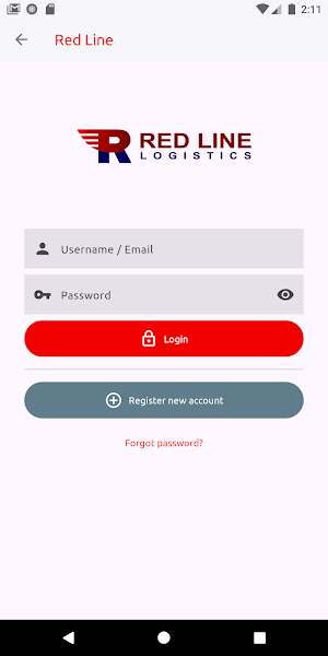 Red Line Logistics Screenshot 1
