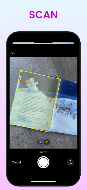 Book AI Reader - Scan & Listen Screenshot 0