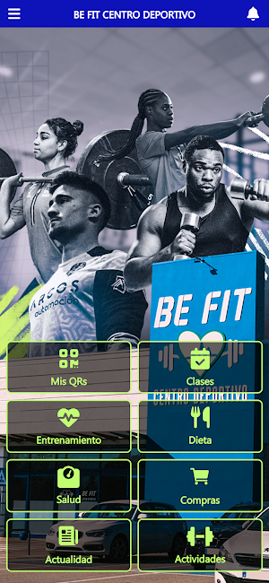 BE FIT MANZANARES Screenshot 3
