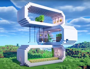 Mod Modern House Map Screenshot 3