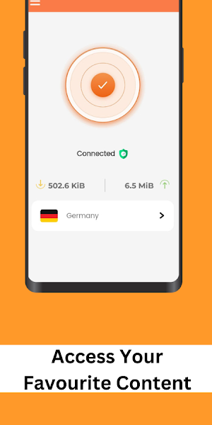 Ultra Flash VPN- Super Fast Screenshot 2