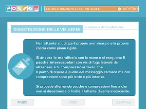 Disostruzione delle vie aeree Screenshot 2