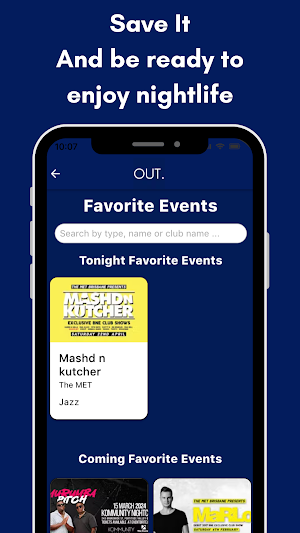 OUT. Party Screenshot 3