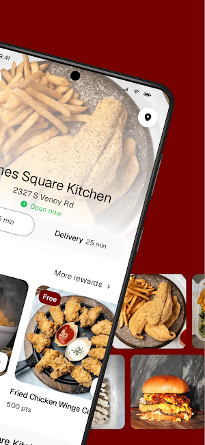 Times Square Kitchen To Go Screenshot 1