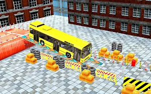 Bus Driving Simulator - Coach Parking Games Screenshot 1