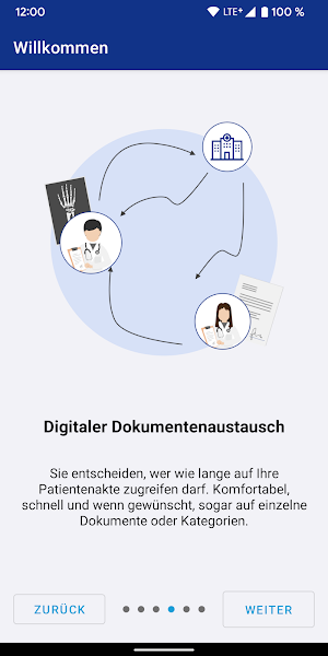 Allianz ePA-App Screenshot 3