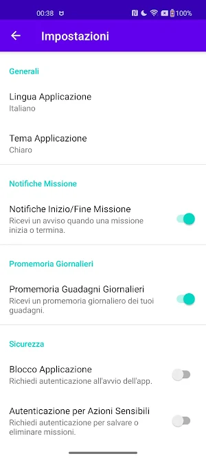 Motivator Trasferte & Rimborsi Screenshot 3