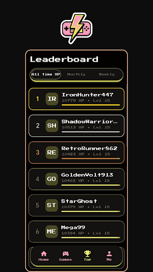 Playbox: Arcade & Retro Games Screenshot 2