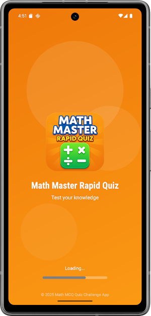 Math Master Rapid Quiz Screenshot 0