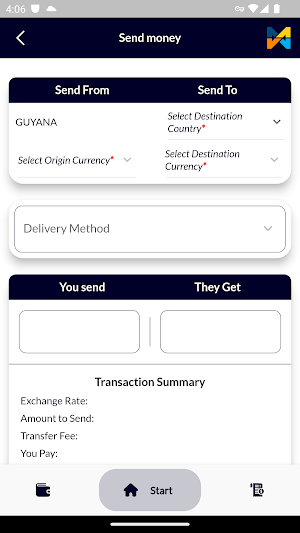 Massy Remittance Digital Screenshot 3