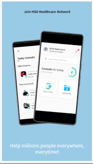 HSA Doctor Connect Screenshot 1