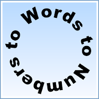Words to Numbers