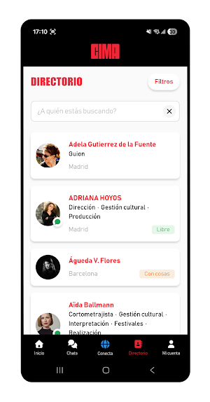 Socias CIMA Screenshot 1