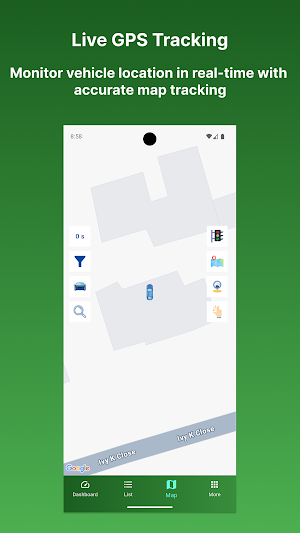 Gaitor GPS Screenshot 2