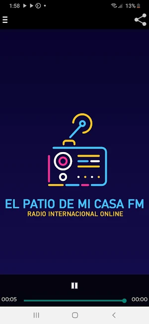 EL PATIO DE MI CASA FM Screenshot 0