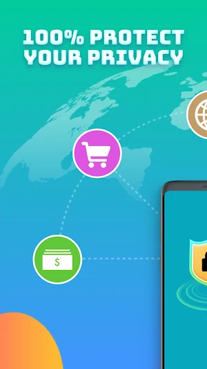VPN Master - Fast, Secure, Unlimited, Free, Proxy Screenshot 2