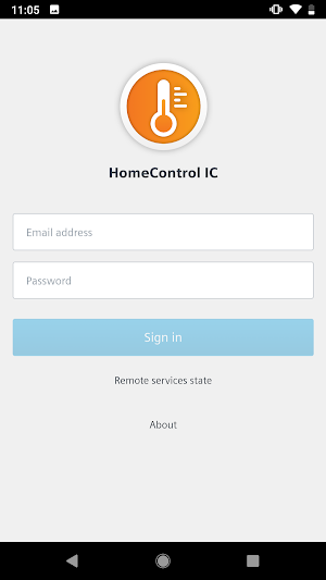 HomeControl IC Screenshot 0