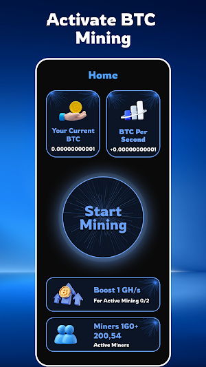 Bitcoin Miner Cloud- BTC Miner Screenshot 2