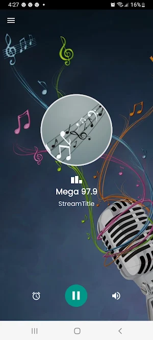 Mega 97.9 Radio Online Screenshot 0