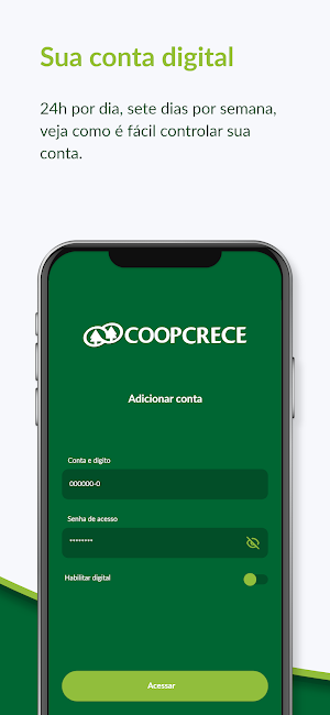 Coopcrece Screenshot 0