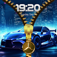 Zipper Lock & Wallpaper 4K